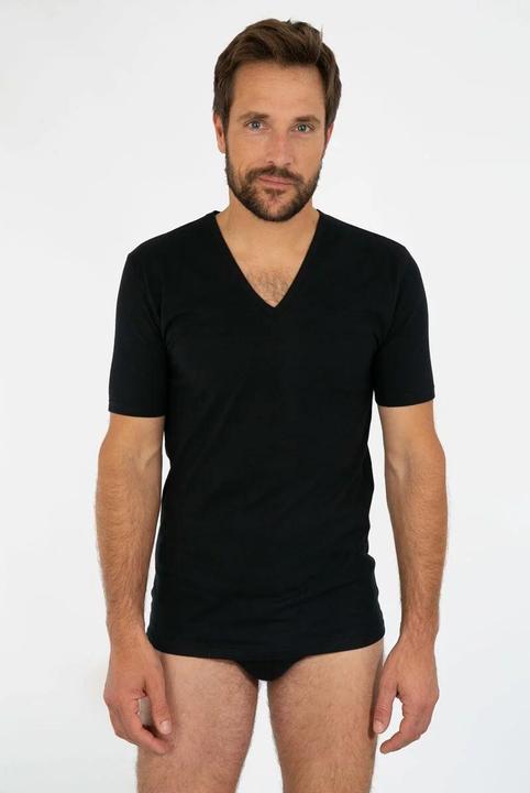 Armor Lux T-shirt encolure v (XL)