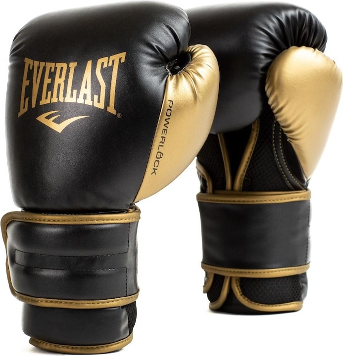 Actual product image Everlast Powerlock 2R Training Gloves (12 OZ)