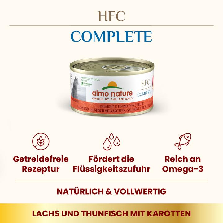 Immagine prodotto Almo Nature HFC Complete (Adulto, 70 g)