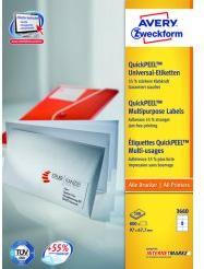 Produktbild Avery Universal-Etiketten