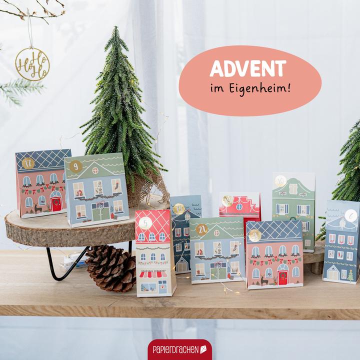 Immagine prodotto Papierdrachen Città del Natale