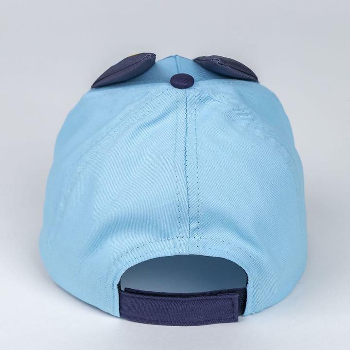 Produktbild Bluey Kinderkappe mit Ohrenklappen Blau