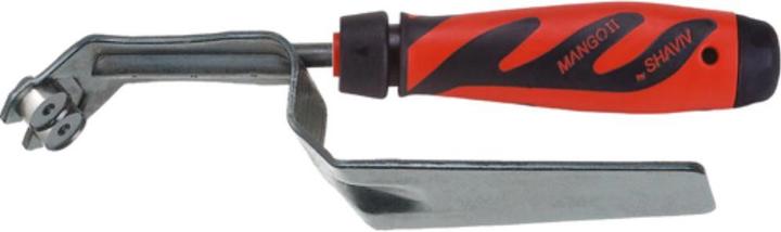 Actual product image Shaviv Deburrer set MANGO II Burr Bi with 2 HSS reversible blades