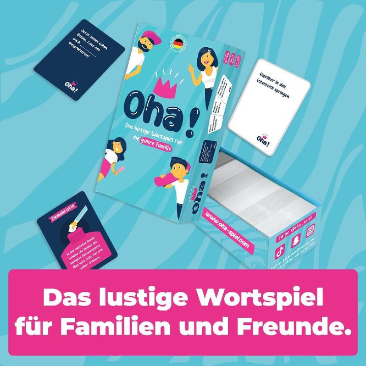 Actual product image ATM Gaming Oha! (German, 3 - 10 Players)