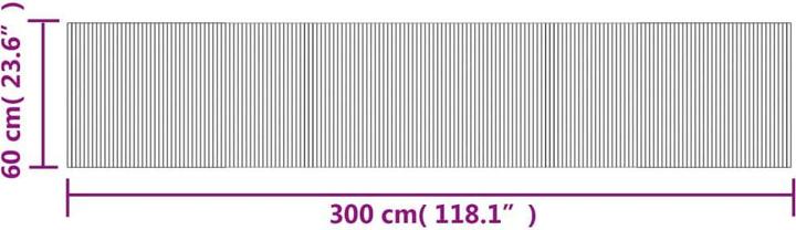 Produktbild VidaXL Katlina (60 x 300 cm)