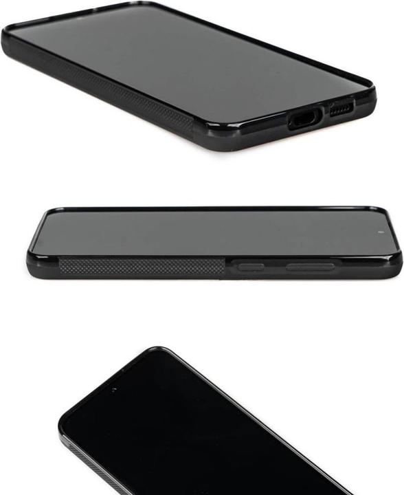 Actual product image Bewood Unique MagSafe Turquoise case made of wood and resin turquoise and (Samsung Galaxy S24+)