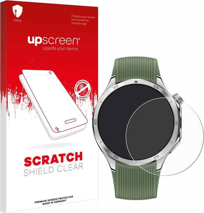upscreen Schutzfolie Displayschutz Displayschutzfolie Folie Klar Transparent (Watch 3)