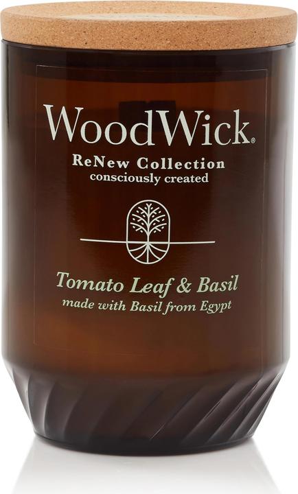 Produktbild WoodWick Tomato Leaf & Basil