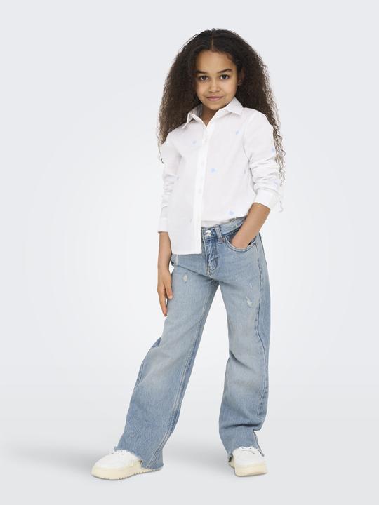 Actual product image Only KOGJUICY Weiter Beinschnitt Jeans Jeans mit weitem Bein (128)