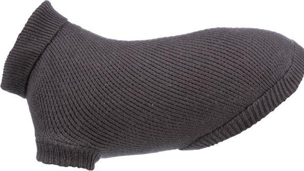 Actual product image Trixie Citystyle Hondentrui Berlin Antraciet (S, Dog jumper)