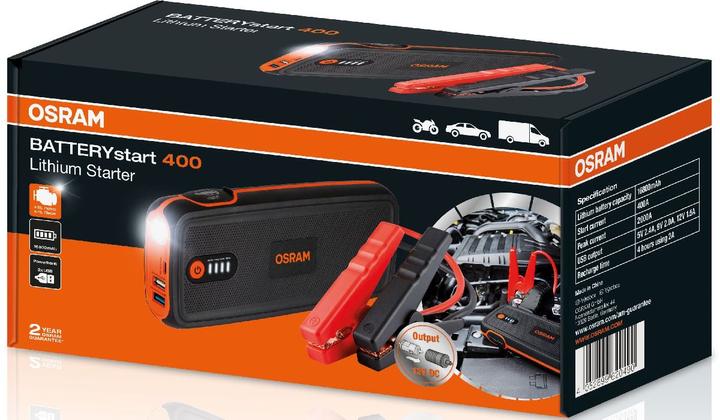 Immagine prodotto Osram BatteryStart 400 (2000 A, 16800 mAh)