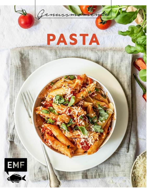 Actual product image Genussmomente: Pasta (German, Edition Michael Fischer, 2025)