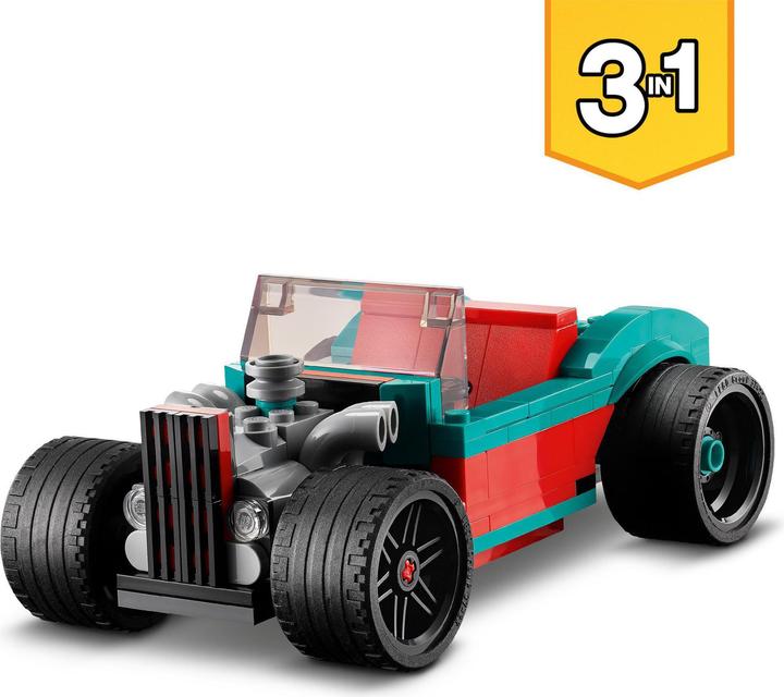 Actual product image LEGO Road racer (31127, LEGO Creator 3-in-1)