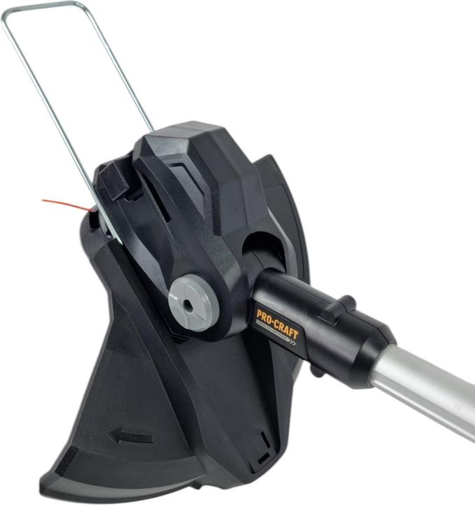 Produktbild Procraft CT20BL Akku Rasentrimmer 20 V 30 cm Brushless + 1x Akku 3,0 Ah + Ladegerät (Metallschneideblatt, Trimmfaden)