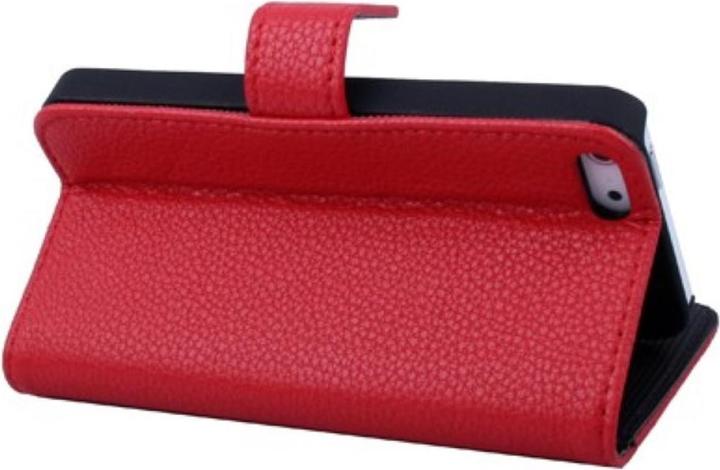 Produktbild König Design Tasche Handytasche (Flip Quer) für Handy iPhone 5 & 5s (Apple iPhone 5, Apple iPhone 5s)