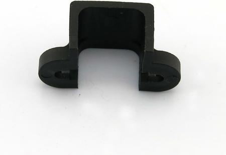 Immagine prodotto OEM Staffa Micro Metal Gearmotor Extended Black (Viti)