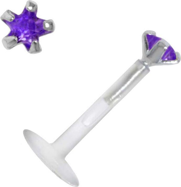 Immagine prodotto Bijouteria Piercing (Zirconia, Bioplastica, Argento 925)