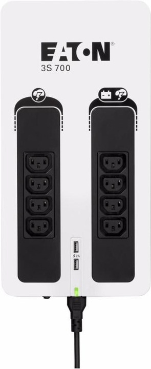 Immagine prodotto Eaton 3S700I (700 VA, 420 W, Standby UPS)