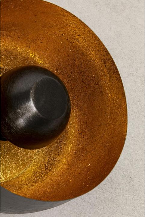 Image du produit Kare Design Lampe de sol Apollon Smooth noire ronde 28 (E27)