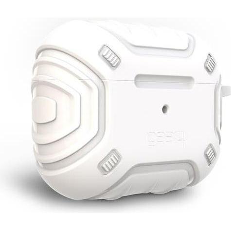 Zagg Gear4 Apollo Snapapple Airpods (Kopfhörer Tasche), Kopfhörertasche + Schutzhülle, Weiss