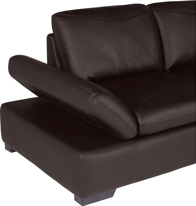 Actual product image Vente-unique Onyx (Corner sofa)
