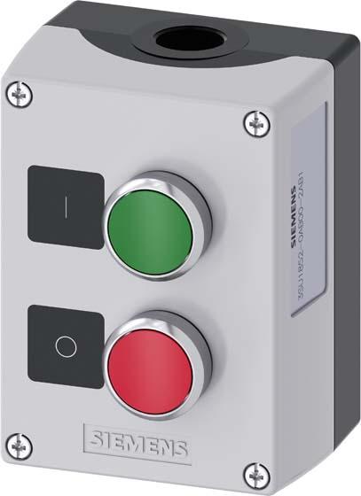 Produktbild Siemens Enclosure for command devices metal