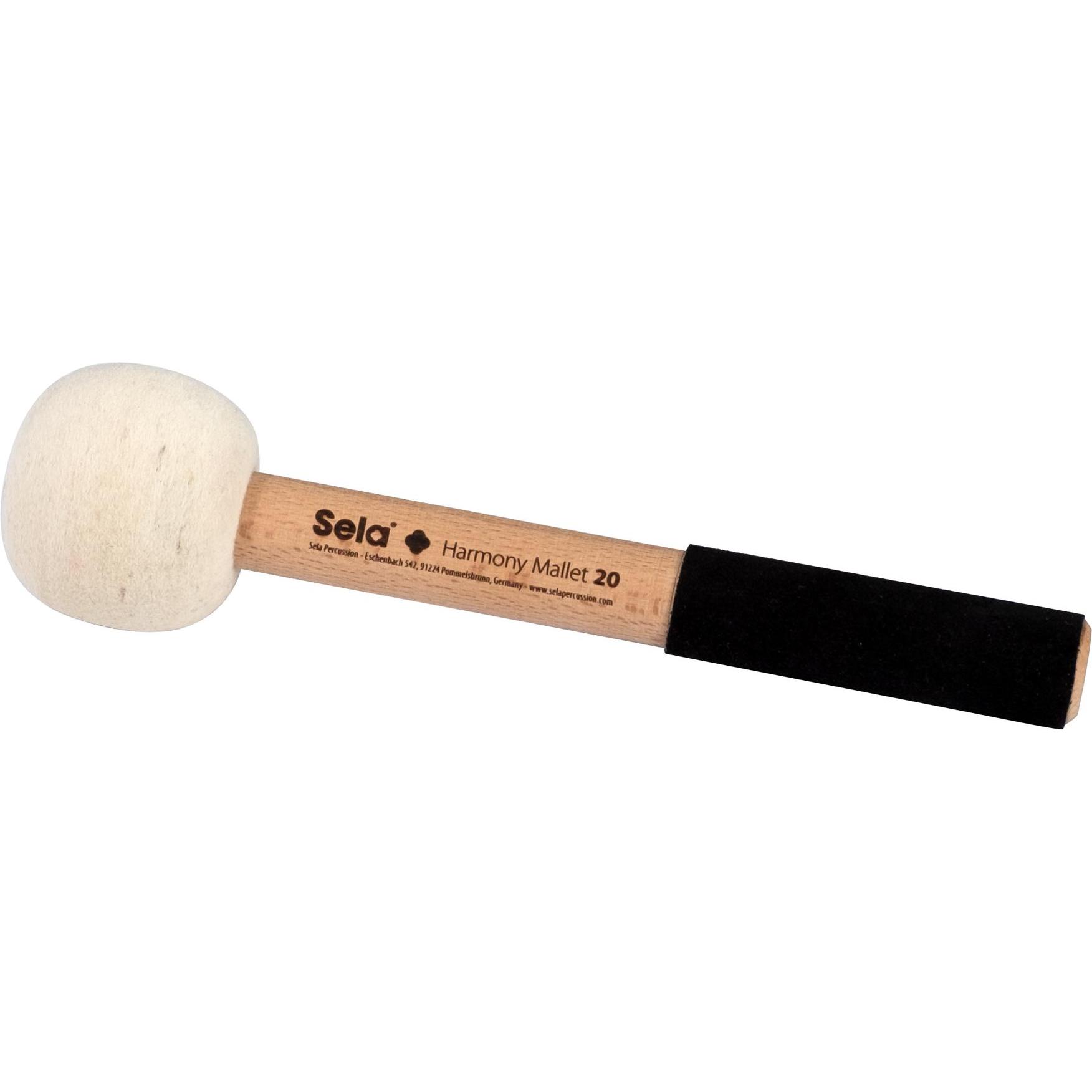 Sela Klangschalenschlegel 20, Drumsticks + Schlägel