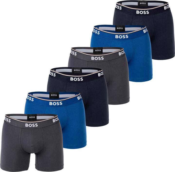 Immagine prodotto BOSS Boxer casual elasticizzati (M, confezione da 6)