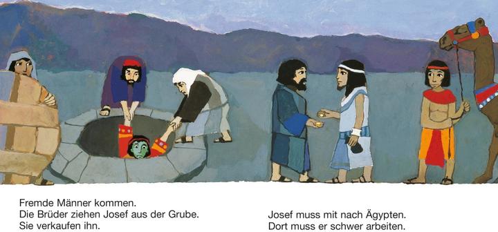Produktbild Josef (4er-Pack) (Deutsch, Kees de Kort, 2020)