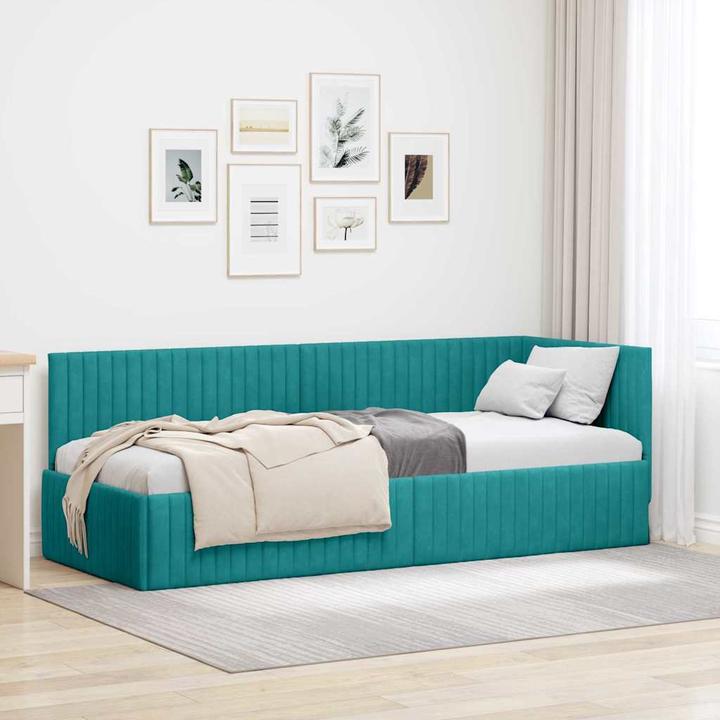 Produktbild vidaXL Samtbettgestell (80 x 200 cm)