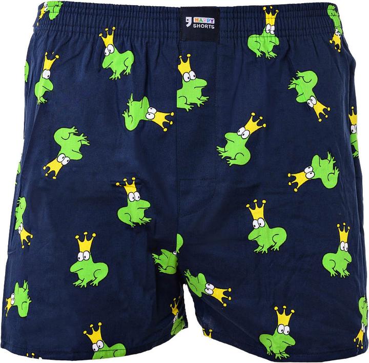 Image du produit Happy shorts Boxer tissé Casual Confortable (M, Une unité par pack)