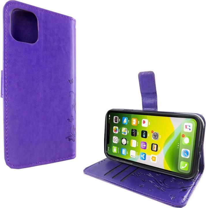 Produktbild König Design Hülle Handy Schutz für Apple iPhone 11 Pro Max Case Cover Tasche Wallet Etui Neu (Apple iPhone 11 Pro Max)