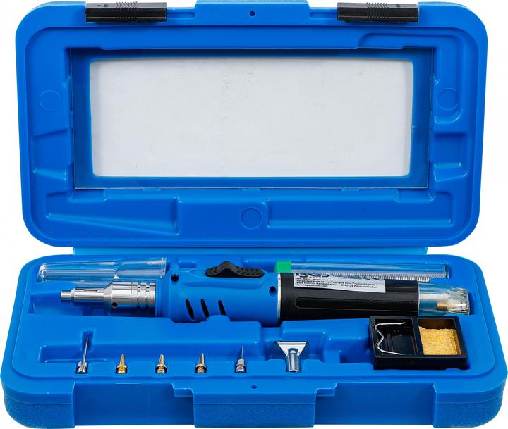Actual product image BGS Gas Soldering Torch Set