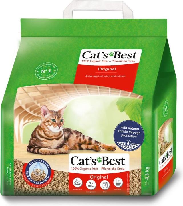 Cat's Best Original (Biologisch abbaubar, 4.30 kg)