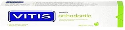 Actual product image Vitis Orthodontic Toothpaste 100ml (100 ml)