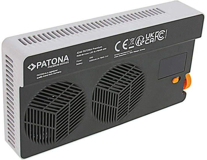 Productafbeelding Patona SL-PB40R 40W LED Videolicht (Videolicht)