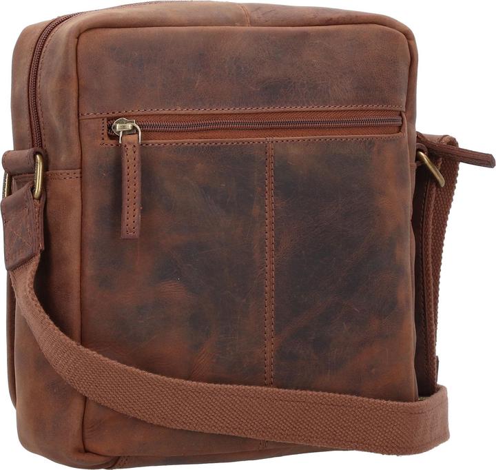 Immagine prodotto Greenland Nature Montenegro borsa a tracolla RFID in pelle 22 cm