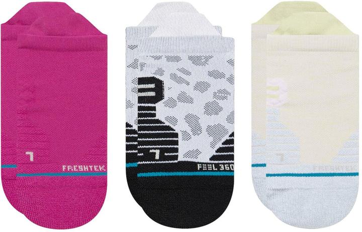 Image du produit Stance Chaussettes On The Go Magenta pack de 3 (Lot de 3, 35, 36, 37, 35 - 37)
