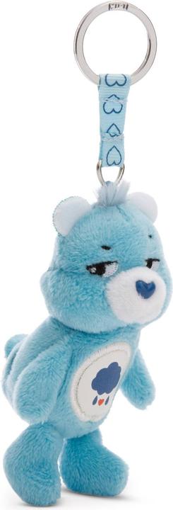 Actual product image NICI Grumpy Bear keyring