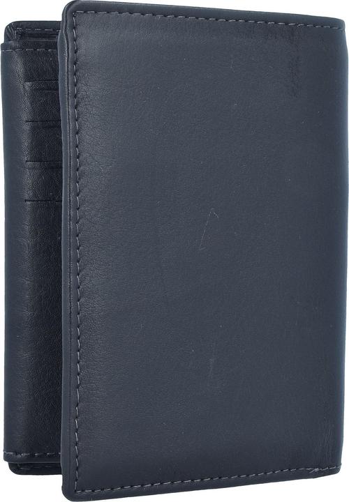 Immagine prodotto Greenland Nature Portafoglio in nappa nera RFID 9,5 cm