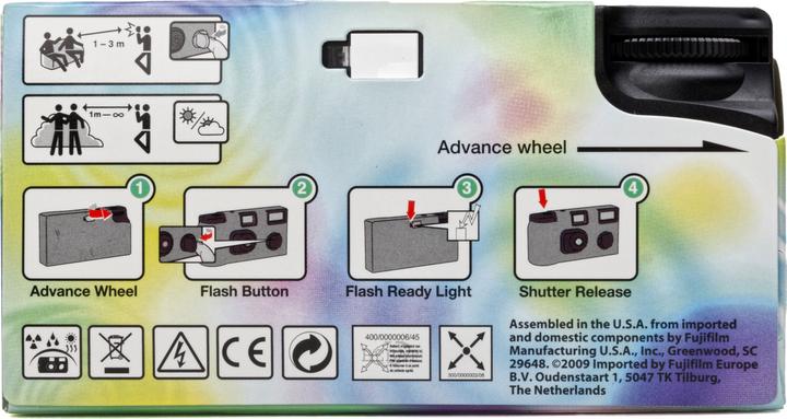 Image du produit Fujifilm Quicksnap Duo (Film en couleur)