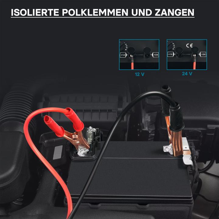 Produktbild Wiltec Batterieladegerät (12V, 24V, 30 A)