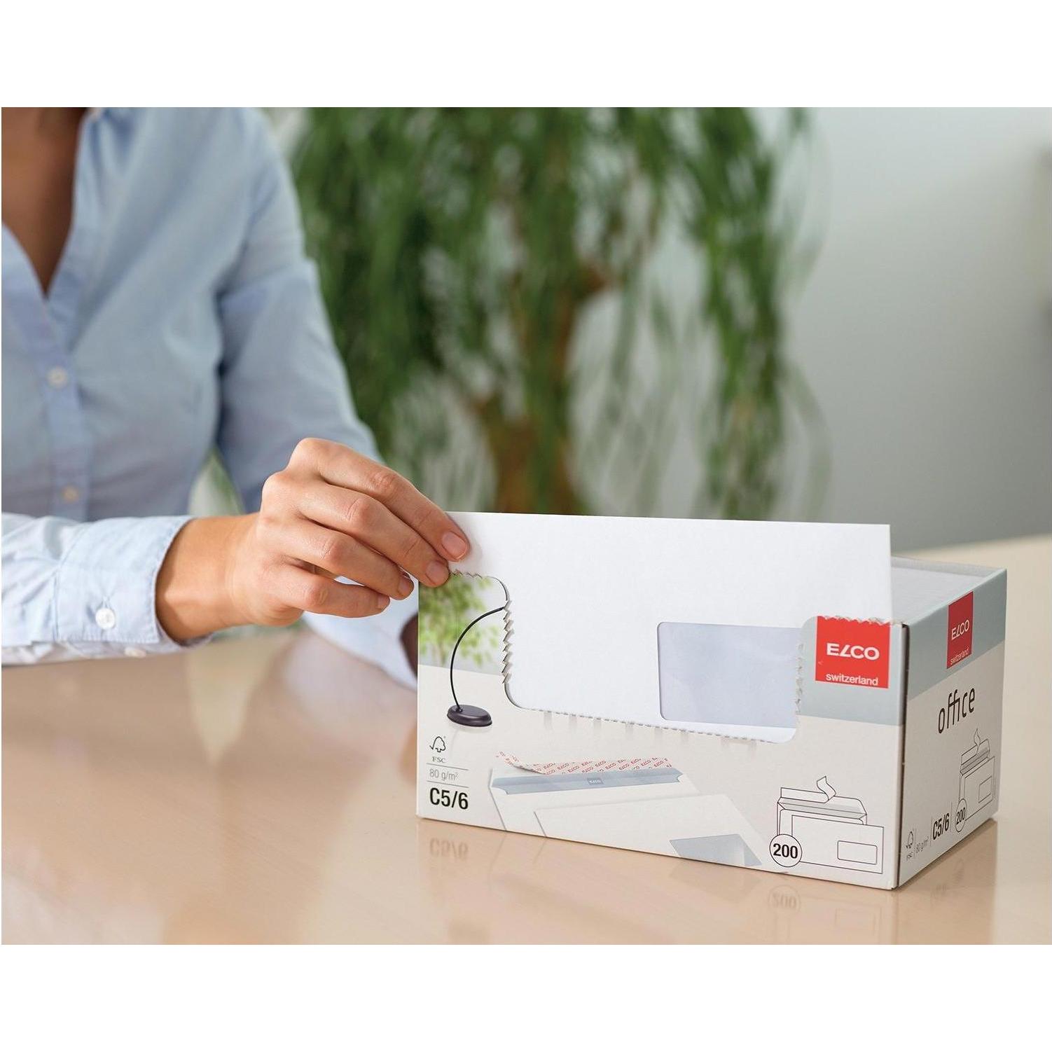 Thumbnail - Elco, Briefumschlag, Office (C5, C6, 200 x)