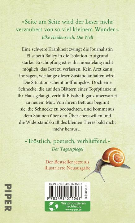 Image du produit Das Geräusch einer Schnecke beim Essen (Allemand, Kathrin Razum, Elisabeth Tova Bailey, Kathy Bray, 2023)