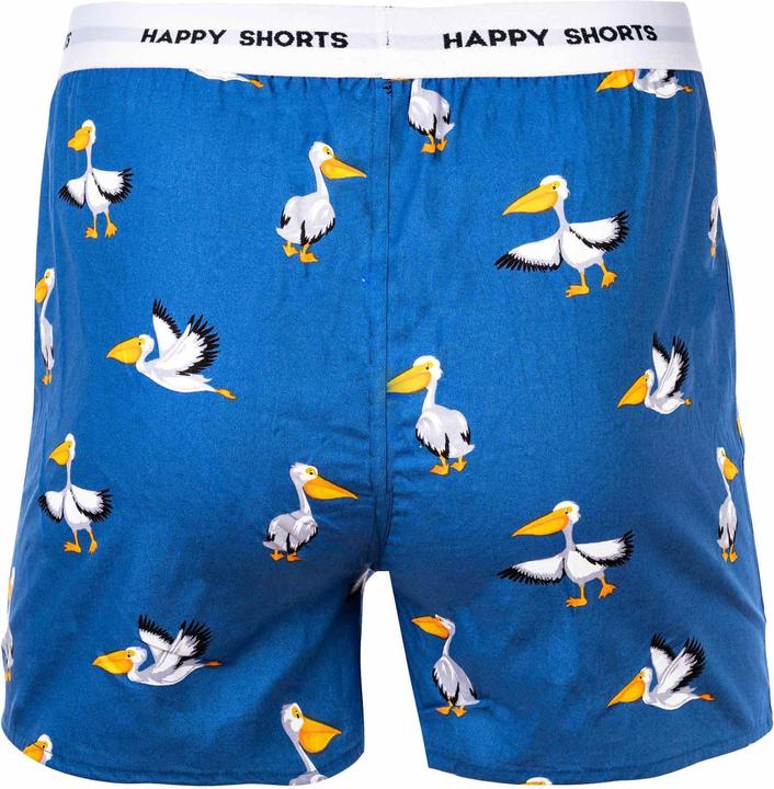 Actual product image Happy shorts Woven Boxer Shorts Casual Comfort Fit (S, pack of 3)