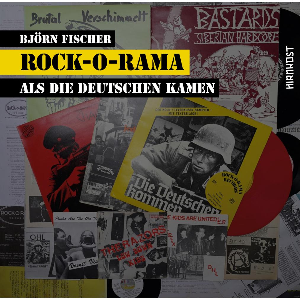 Rock-O-Rama, Fachbücher von Björn Fischer
