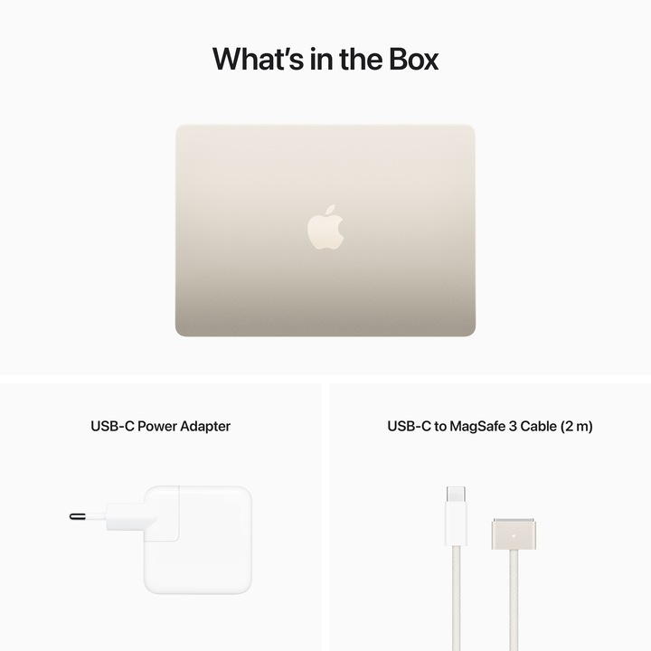 Image du produit Apple MacBook Air – 2022 (13.60", M2, 8 Go, 256 Go, CH)