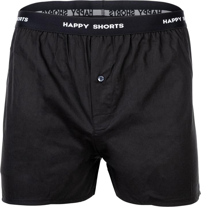 Produktbild Happy shorts Web-Boxershorts Casual Bequem sitzend (L, 3er Pack)