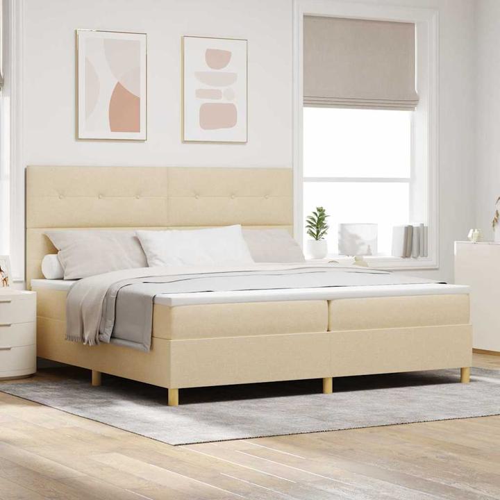 Actual product image vidaXL Boxspringbett (200 x 200 cm)
