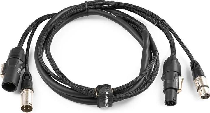 Image du produit PD Connex DMX-Kabel CX07-0.50 (0.50 m)